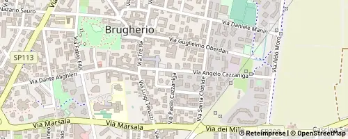 Mappa Brugherio