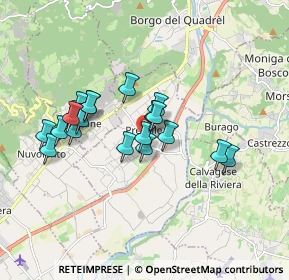 Mappa Via Volta, 25080 Prevalle BS, Italia (1.505)