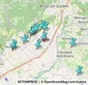 Mappa Via Volta, 25080 Prevalle BS, Italia (1.70846)