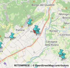 Mappa Via Volta, 25080 Prevalle BS, Italia (3.155)