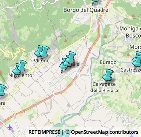 Mappa Via Volta, 25080 Prevalle BS, Italia (2.93579)