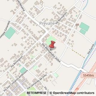 Mappa Via Verdi, 27, 25080 Prevalle, Brescia (Lombardia)