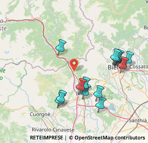 Mappa Via Camillo Benso Conte di Cavour, 10010 Tavagnasco TO, Italia (15.69786)