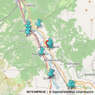 Mappa Via Camillo Benso Conte di Cavour, 10010 Tavagnasco TO, Italia (2.21818)