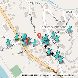 Mappa Piazza Statuto, 10010 Settimo Vittone TO, Italia (0.11923)