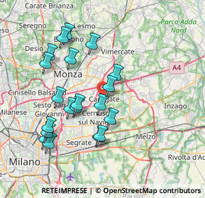 Mappa , 20061 Carugate MI, Italia (7.4)