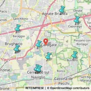 Mappa , 20061 Carugate MI, Italia (2.65909)