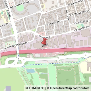 Mappa Via Aquileia, 45d, 20092 Cinisello Balsamo, Milano (Lombardia)