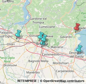 Mappa Via, 25128 Brescia BS, Italia (33.8025)