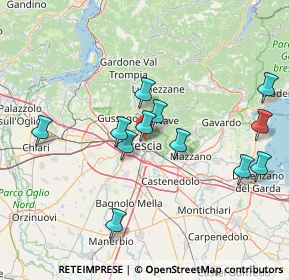 Mappa Via, 25128 Brescia BS, Italia (14.58)