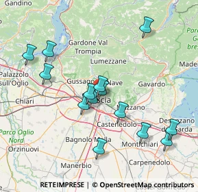 Mappa Via, 25128 Brescia BS, Italia (14.86786)