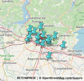 Mappa Via, 25128 Brescia BS, Italia (8.21571)