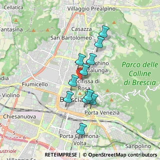 Mappa Via, 25128 Brescia BS, Italia (1.41727)