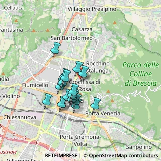 Mappa Via, 25128 Brescia BS, Italia (1.398)