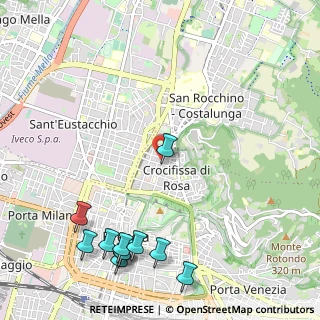 Mappa Via, 25128 Brescia BS, Italia (1.43636)