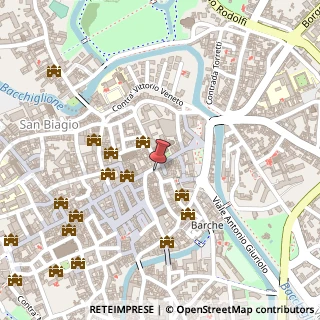 Mappa Corso Andrea Palladio, 150, 36100 Vicenza, Vicenza (Veneto)
