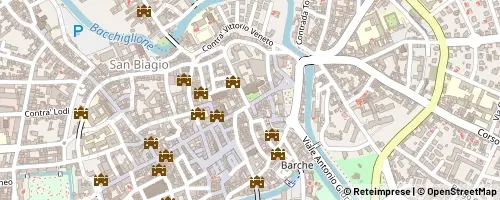 Mappa Vicence