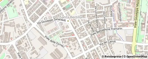 Mappa Vicenza