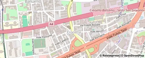 Mappa Cinisello Balsamo