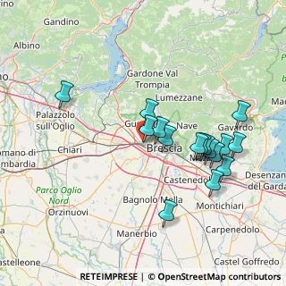 Mappa Traversa X Arici, 25132 Brescia BS, Italia (14.64)