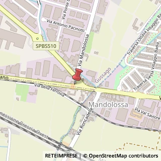 Mappa Via Milano, 66G, 25064 Gussago, Brescia (Lombardia)