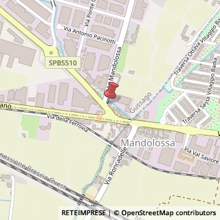 Mappa Via Enrico Fermi, 20, 25064 Gussago, Brescia (Lombardia)