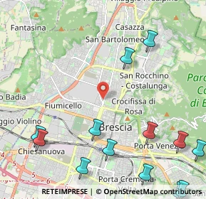 Mappa Via Veneto, 25128 Brescia BS, Italia (3.10769)