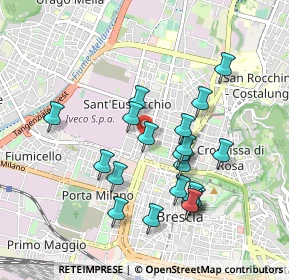 Mappa Via Veneto, 25128 Brescia BS, Italia (0.8655)