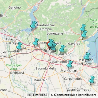 Mappa Via Veneto, 25128 Brescia BS, Italia (16.46583)