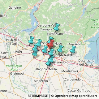 Mappa Via Veneto, 25128 Brescia BS, Italia (9.2)