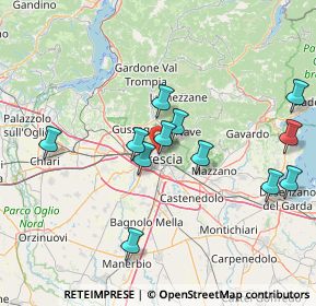 Mappa Via Veneto, 25128 Brescia BS, Italia (14.72917)