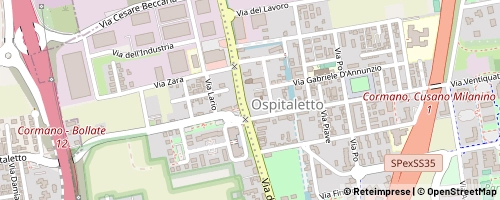 Mappa Cormano