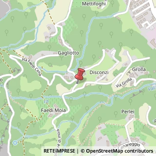 Mappa Via Faedi Cima, 2, 36072 Chiampo VI, Italia, 36072 Chiampo, Vicenza (Veneto)