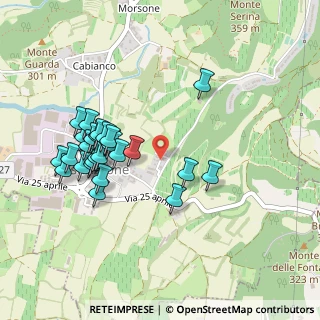 Mappa Via Valtenesi, 25080 Muscoline BS, Italia (0.46667)