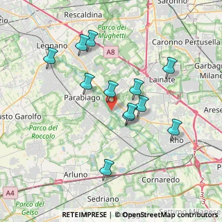 Mappa Ivano.palamaro70@gmail.com, 20014 Nerviano MI, Italia (3.4625)