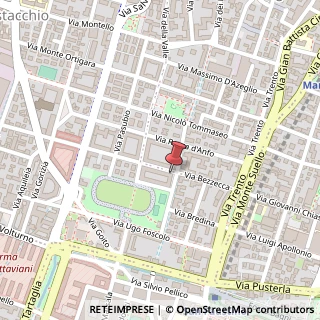 Mappa Via Monte Grappa, 1/A, 25128 Brescia, Brescia (Lombardia)