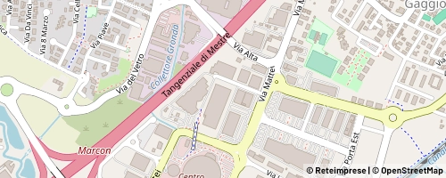 Mappa Marcon