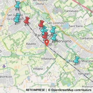 Mappa Via Sansovino, 20015 Parabiago MI, Italia (2.11727)