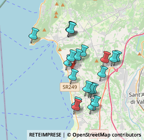 Mappa Via Gian Matteo Giberti, 37011 Bardolino VR, Italia (3.282)