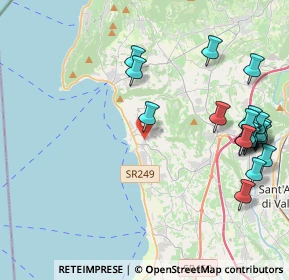 Mappa Via Gian Matteo Giberti, 37011 Bardolino VR, Italia (5.096)