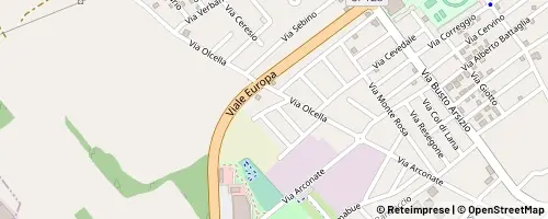 Mappa Busto Garolfo