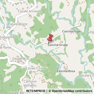 Mappa Via di Gherbiana, 9A, 13895 Graglia, Biella (Piemonte)