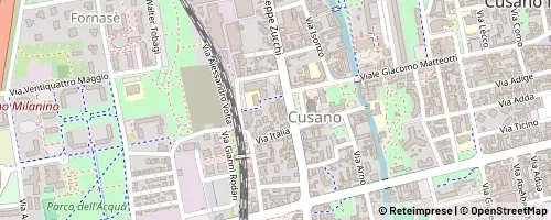 Mappa Cusano Milanino