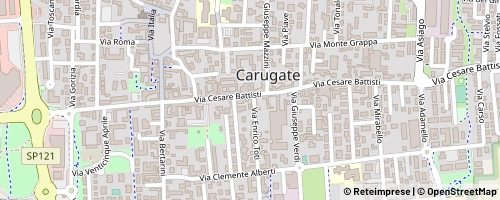 Mappa Carugate