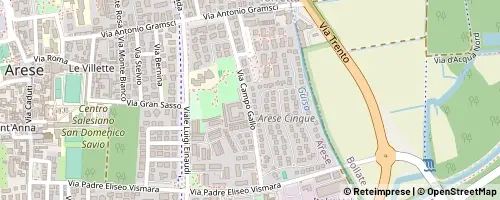 Mappa Arese