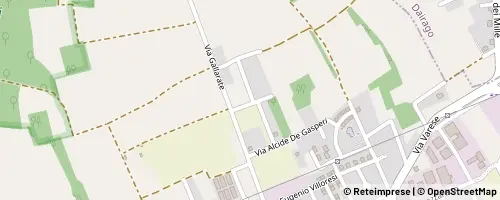 Mappa Arconate