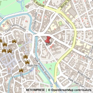 Mappa Contr? San Pietro,  43, 36100 Vicenza, Vicenza (Veneto)