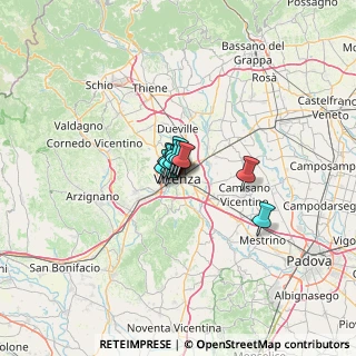 Mappa Contrà S. Pietro, 36100 Vicenza VI, Italia (4.57273)