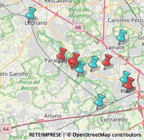 Mappa Via Adda, 20014 Nerviano MI, Italia (4.01455)