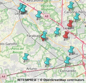 Mappa Via Adda, 20014 Nerviano MI, Italia (5.06267)